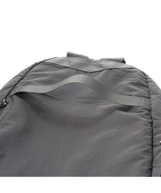 UNBILLION カシュカシュ cachecache / 10ポケットナイロンリュック ダークグレー