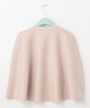 TOCCA 【洗える！】DEMILUNE ポンチョ ベージュ系