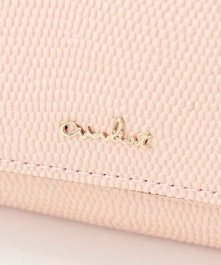 airlist 外BOX二つ折り財布 LUNA ルナ ピンク