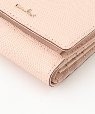 airlist 外BOX二つ折り財布 LUNA ルナ ピンク