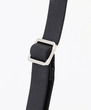 Y'SACCS シルキーリュクスショルダーバッグ ブラック