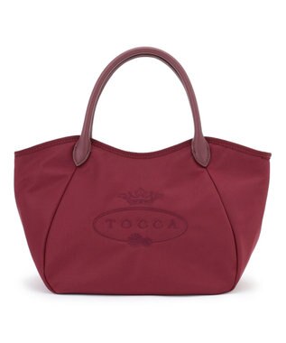 TOCCA TOUCH OF CRESTA NYLON TOTE ナイロントートバッグ【星風まどかさん着用】 レッド系