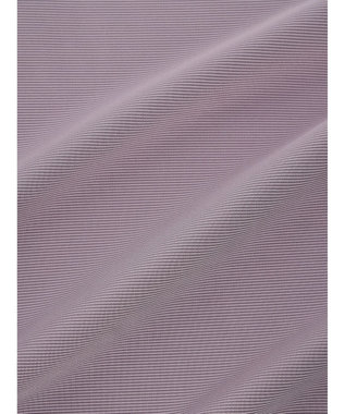 Green Parks 袖異素材使いリップルプルオーバー Purple