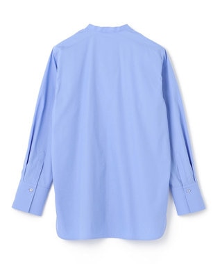 BEIGE， ALBERT / バンドカラーシャツ Sax