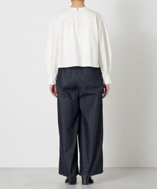 NAVE 【ReNAVE・洗える/接触冷感/UVケア】ライトポンチ ロングスリーブ ホワイト系