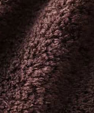 UCHINO しあわせタオル バスタオル コーヒー(ブラウン)