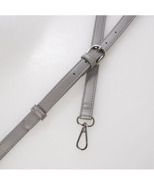 UNBILLION カシュカシュ cachechche / ソフトメタリック2wayミニトート シルバー