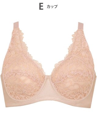  ブラジャー ワイヤーが痛くなりにくい 綿混(カップ肌側・バック) フルカップブラ NB2704 ウイング／ワコール