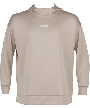 CW-X 【UNISEX】 CW-X 【STYLE FREE】 フードつき スポーツ プルオーバー 長袖 スウェット パーカー トップス ユニセックス DLR189 /ワコール
