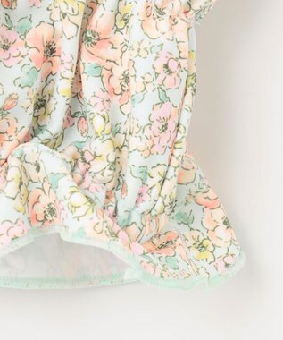 組曲 KIDS 【XS-Lサイズ】アネモネ スイムウェア(セパレート) アプリコット系5