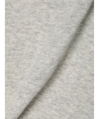 CRAFT STANDARD BOUTIQUE 裏起毛リングドットカーディガン Gray Mixture