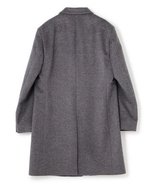 JOSEPH HOMME グロッシーウール　チェスターコート グレー系