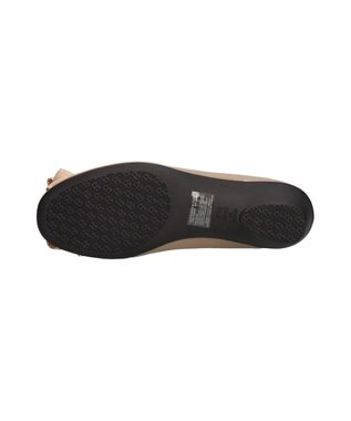 Bridget Birkin ＜3E＞【Bridget Birkin Walk】ステッチリボンウォーキングパンプス ベージュエナメル