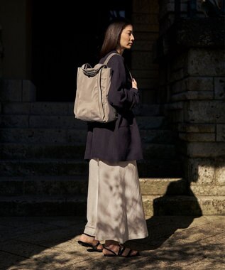 MIYABIYA LAQUOH【撥水加工】ミニマルナイロンリュックサック