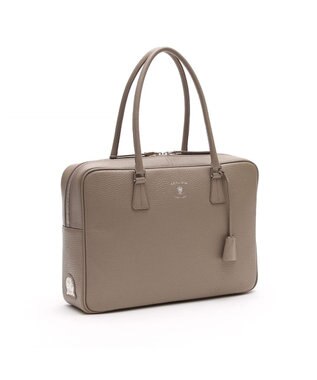A.D.M.J. A4収納可 / 牛革 / ボストン34cm TAUPE