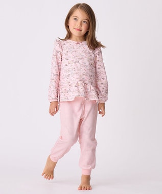 ANY KIDS 【WEB限定 / すみっコぐらし】ルームウェア ペールピンク