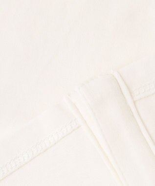 ANY KIDS スタンドカラーブラウス ホワイト系