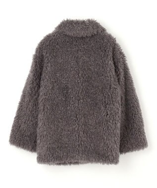 NAVE 【Nave】ニードルボア ミドル ジャケット チャコール系