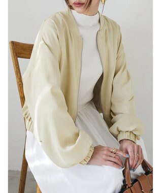 Green Parks AnriettMusee ＭＡ－１ブルゾン Beige