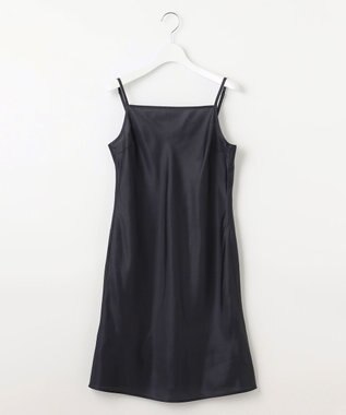 J.PRESS LADIES 【洗える】ボタニカルプリント ワンピース ネイビー系5