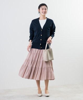 ONWARD Reuse Park 【23区】ニット春夏 ネイビー