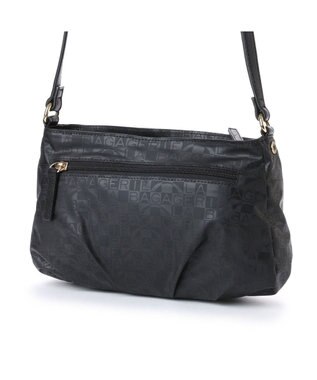 LA BAGAGERIE MONOGRAMME ポシェット ブラック