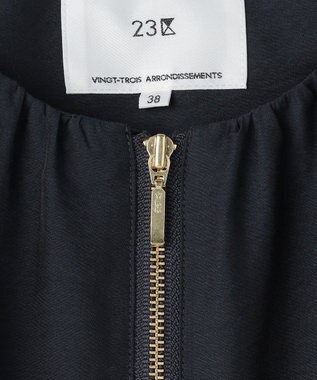 23区 【先行予約】シアータンブラー ダブルポケット ブルゾン ネイビー系