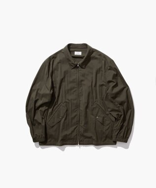 ATON MAT AIRLY NYLON | フライトジャケット - UNISEX KHAKI