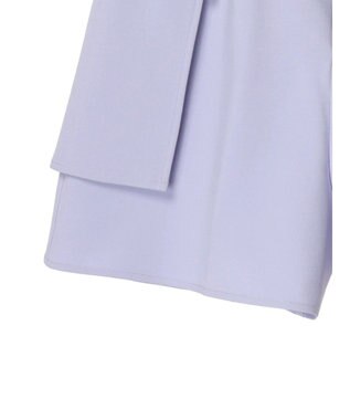 earth music&ecology デザインポケットショートパンツ Purple