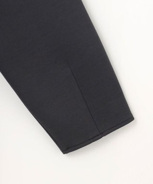 Feroux 【洗える】ダンボールフリル ジャケット グレー系