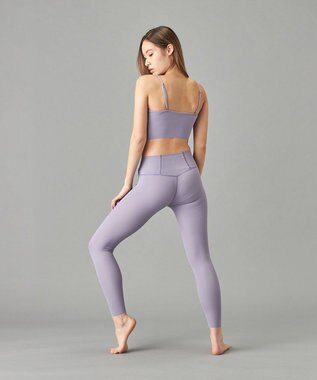 Chacott ZEN レギンス モーブ