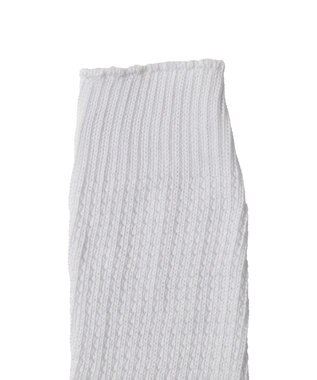 WEGO 【SCHOOL ITEM】スーパールーズソックス180cm ホワイト