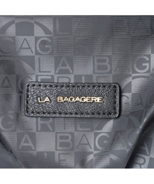 LA BAGAGERIE MONOGRAMME ポシェット ブラック