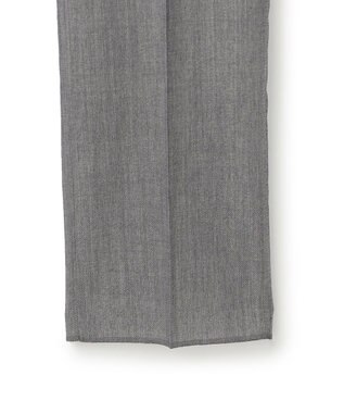 J.PRESS MEN 【WEB・一部店舗限定】強撚ウォッシャブル スラックス ライトグレー系