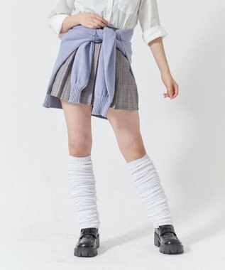 WEGO 【SCHOOL ITEM】スーパールーズソックス180cm ホワイト