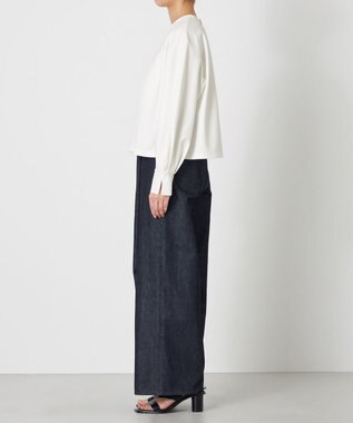 NAVE 【ReNAVE・洗える/接触冷感/UVケア】ライトポンチ ロングスリーブ ホワイト系