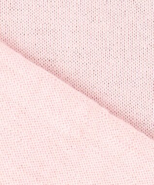 BEIGE， 【洗える】LA MONNAIE / タートルネックニット Pink×Taupe