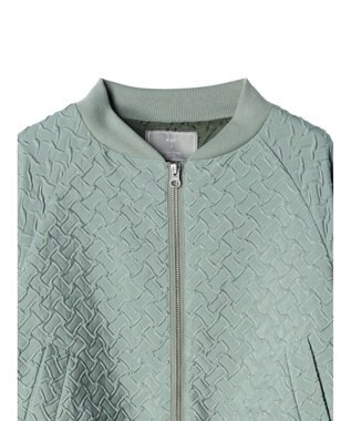 Green Parks ＫＢＦ　キルティングブルゾン Off White