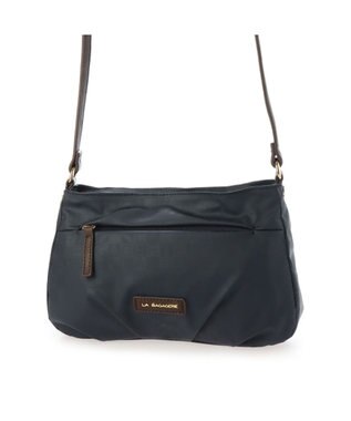 LA BAGAGERIE MONOGRAMME ポシェット ネイビー