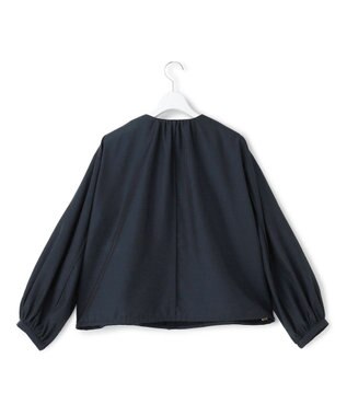 23区 【先行予約】シアータンブラー ダブルポケット ブルゾン ネイビー系