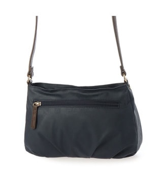 LA BAGAGERIE MONOGRAMME ポシェット ネイビー