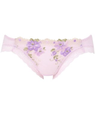 WACOAL ショーツ BED020とペア 綿混ベア天竺素材(バック) はきこみ丈あさめ レディース PEA020 /ワコール