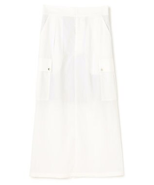 uncrave 【撥水・UVカット・接触冷感】プルーフタスラン カーゴスカート（uncrave STANDARD） オフ