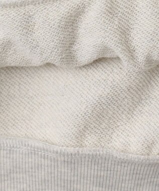 WEGO ガールプリントプルパーカー 杢グレー