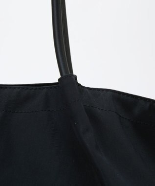 TOPKAPI 【TREASURE TOPKAPI】ナイロン センターベルト トートバッグ　A4 / 軽量 / 肩掛け ブラック