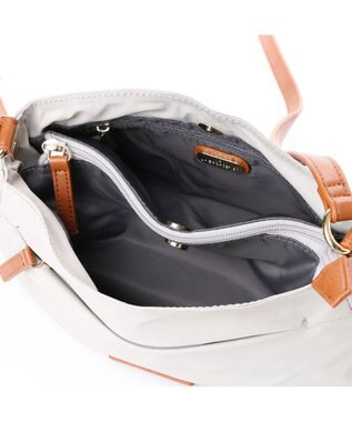 LA BAGAGERIE MONOGRAMME ポシェット アイボリー