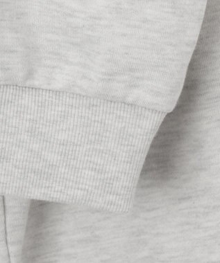 WEGO ガールプリントプルパーカー 杢グレー