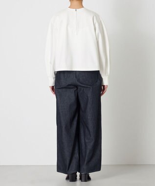 NAVE 【ReNAVE・洗える/接触冷感/UVケア】ライトポンチ ロングスリーブ ホワイト系