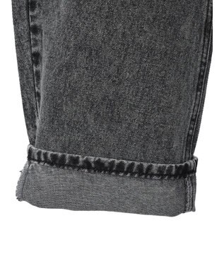 Green Parks ・ＥＬＥＮＣＡＲＥ　ＤＵＥ　デニムカーブパンツ Gray Mixture