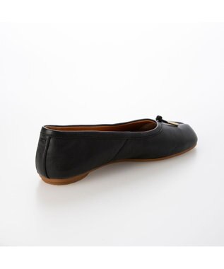 ing <ing>足袋デザインバレエシューズ ブラック